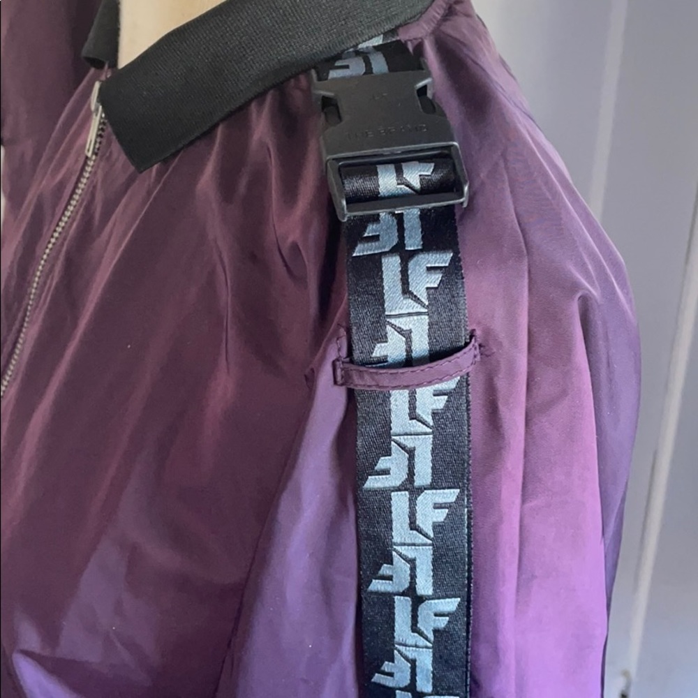 LF Purple Jogger Set - Picture 3 of 8